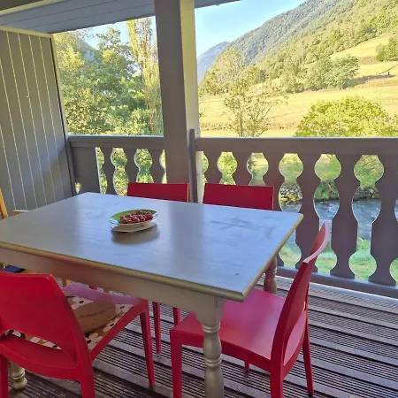 Duplex 55m2, 6 Personnes, Chiens Acceptes 公寓